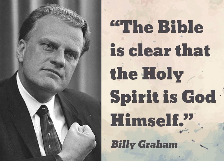 “The Bible is clear that the Holy Spirit is God Himself.”