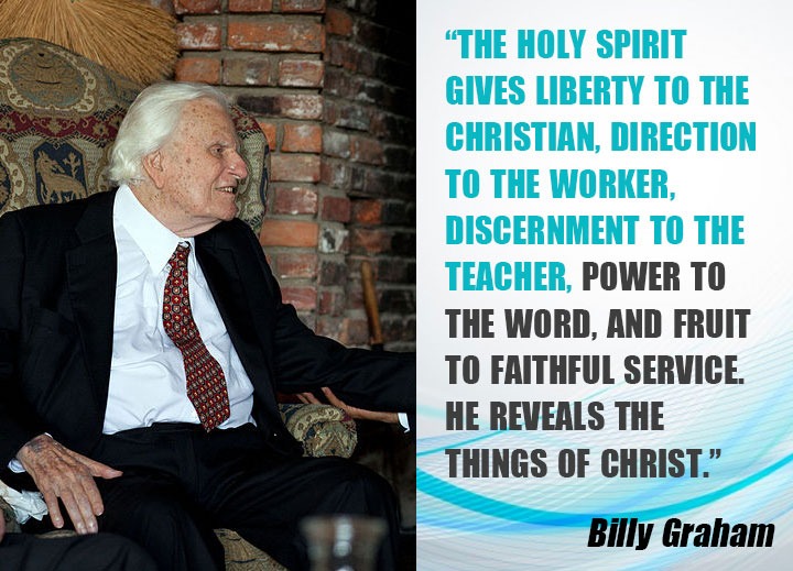 “The Holy Spirit gives liberty to the Christian, direction to the worker, discernment to the teacher, power to the Word, and fruit to faithful service. He reveals the things of Christ.”