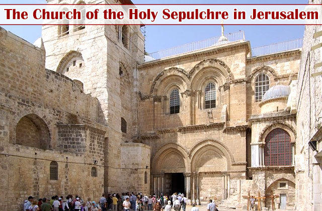 The-Church-of-the-Holy-Sepulchre-in-Jerusalem