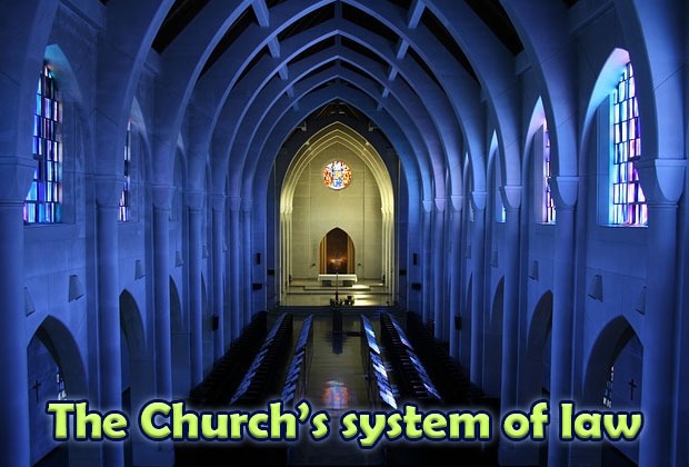 The-Churchs-system-of-law