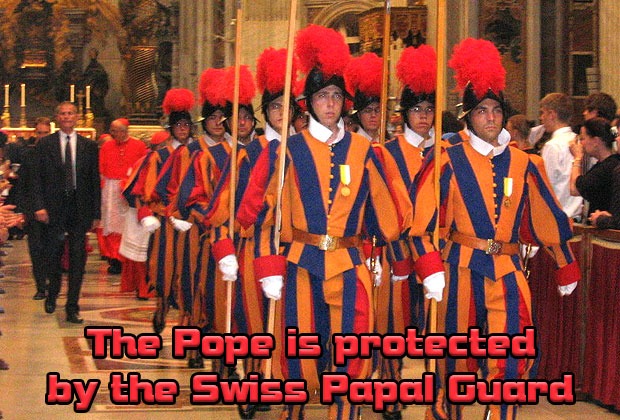 The-Pope-is-protected-by-the-Swiss-Papal-Guard