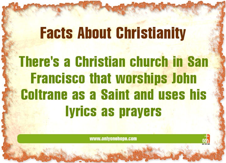 Facts About Christianity