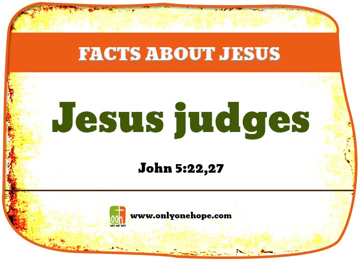 Jesus judges
