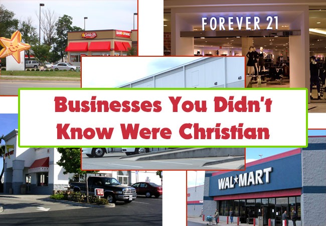 Businesses You Didn't Know Were Christian