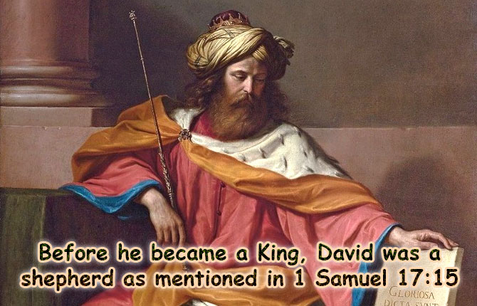 Before-he-became-a-King,-David-was-a-shepherd-as-mentioned-in-1-Samuel-17-15