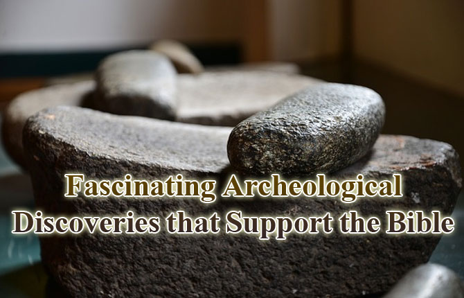 Archeological Discoveries that Support the Bible