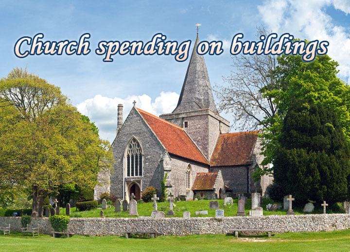 Church-spending-on-buildings