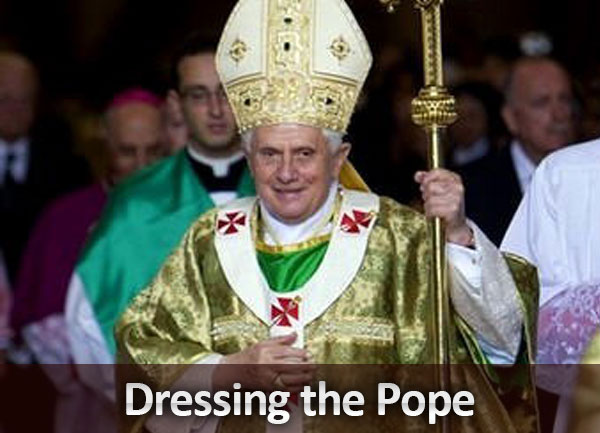 Dressing-the-Pope