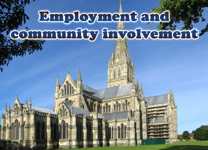 Employment-and-community-involvement