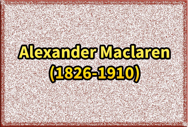Alexander-Maclaren