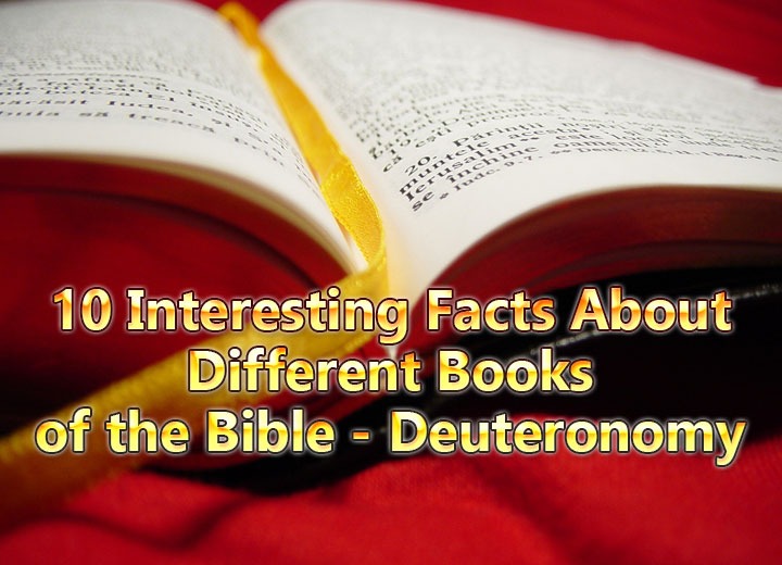 10 Interesting Facts About Different Books of the Bible   Deuteronomy