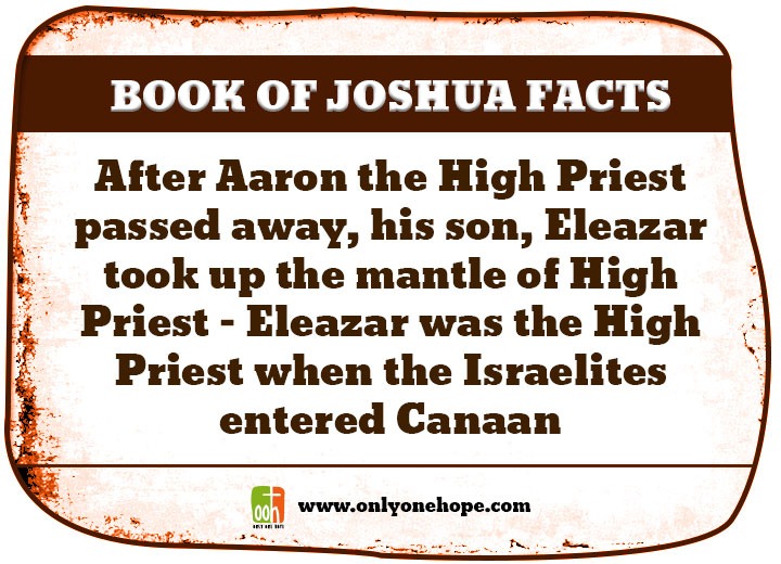 Fun Facts About Books of the Bible - Joshua