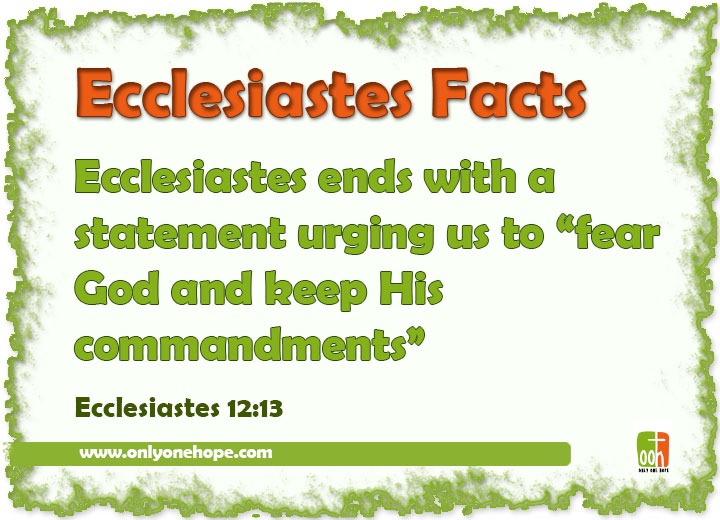 Ecclesiastes-FACTS-10