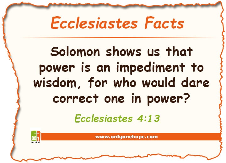 Ecclesiastes-FACTS-8