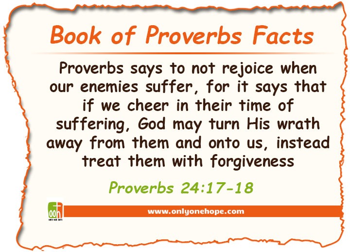 Bible Verse Proverbs 24:17-18