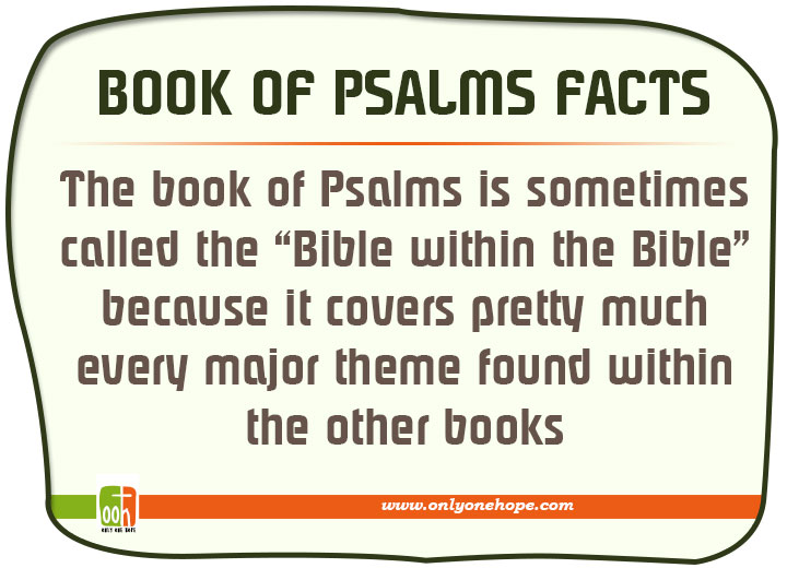 Fun Facts About the Book of Psalms