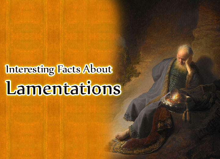 Fun Facts About the Book of Lamentations