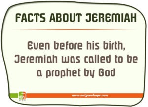 Jeremiah FACTS