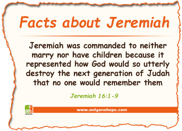 Interesting Facts About Jeremiah Only One Hope