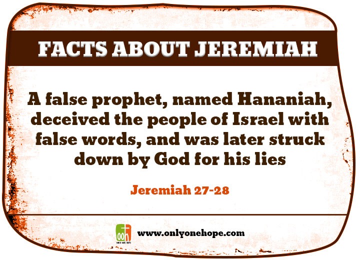 Bible Verse Jeremiah 27-28