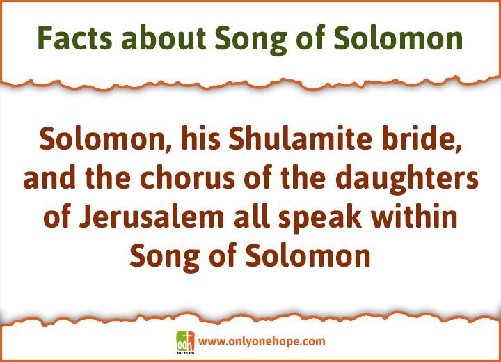 Facts About Song of Solomon
