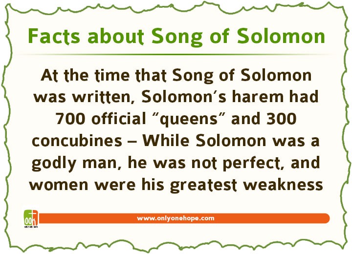 Facts About Song of Solomon