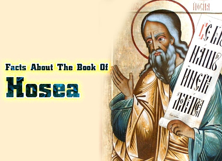Facts About The Book Of Hosea