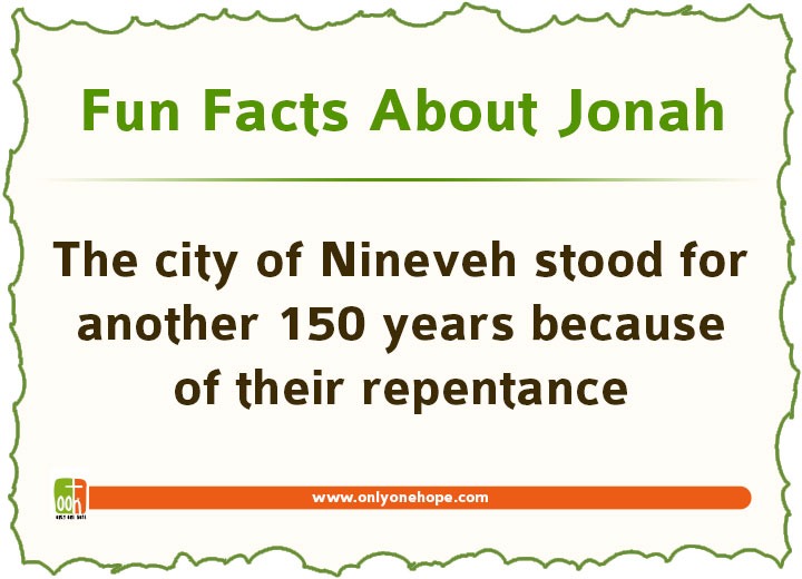 jonah facts