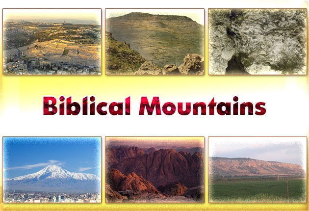 Biblical Mountains