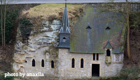 Germany, Luxembourg: St. Quirin Chapel