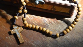 What do the prayer beads mean?