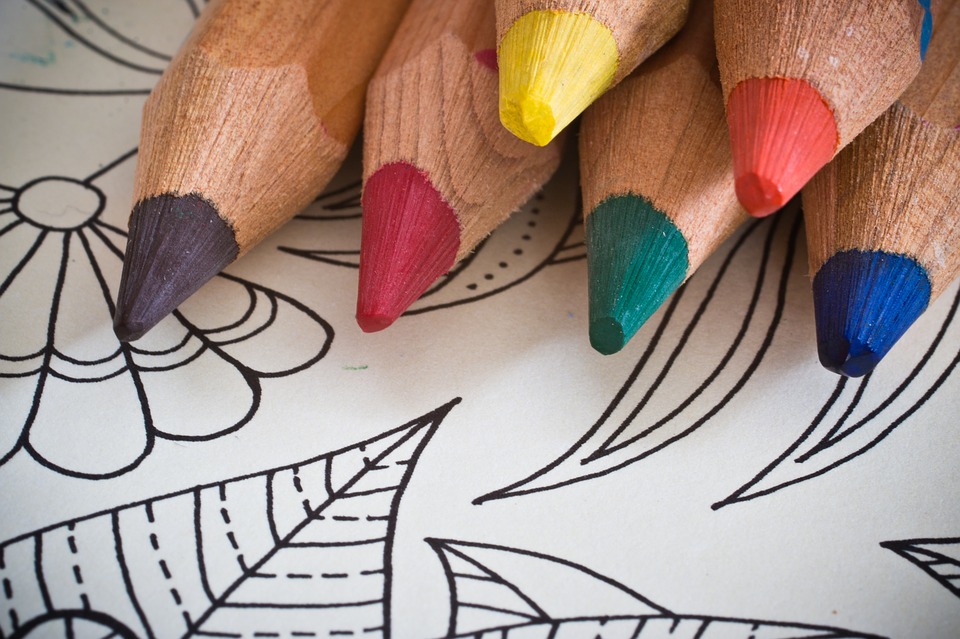 27 Inspirational Coloring Books