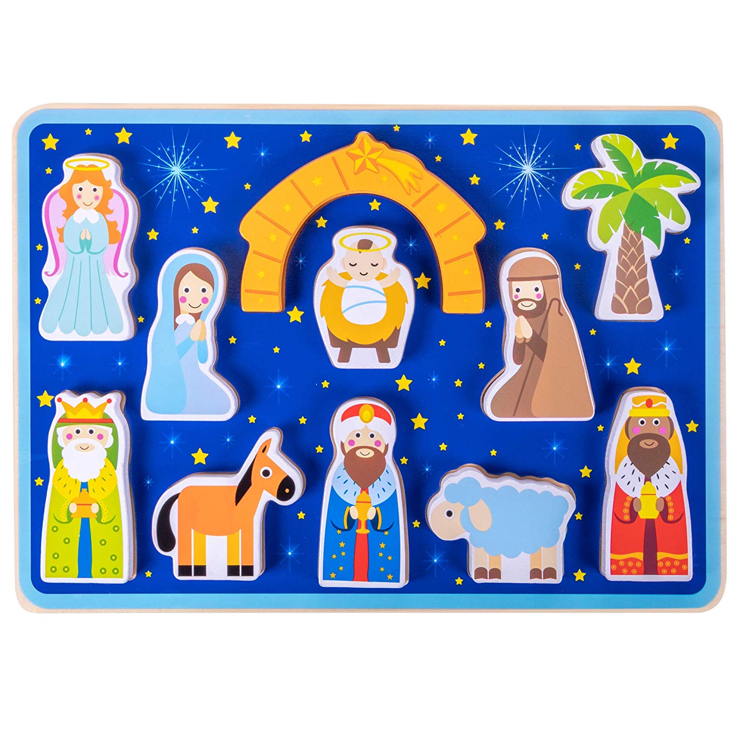 CHRISTMAS Classroom Activity mixed Religious Education 12 Make a NATIVITY Sticker Sheets & JESUS Loves YOU 254 Sticker BOOK 