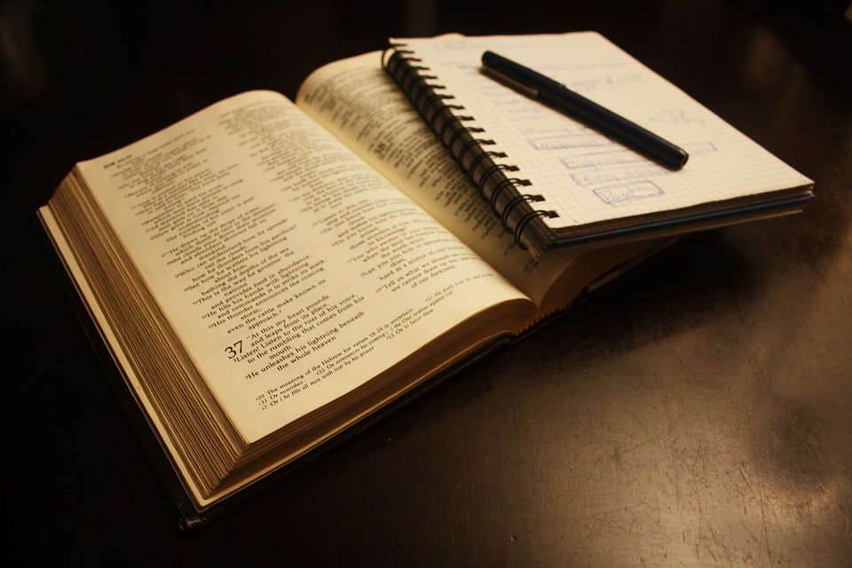 Book Synthesis Bible Study Method