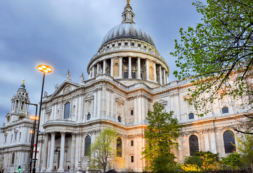 St. Paul’s Cathedral in London, England