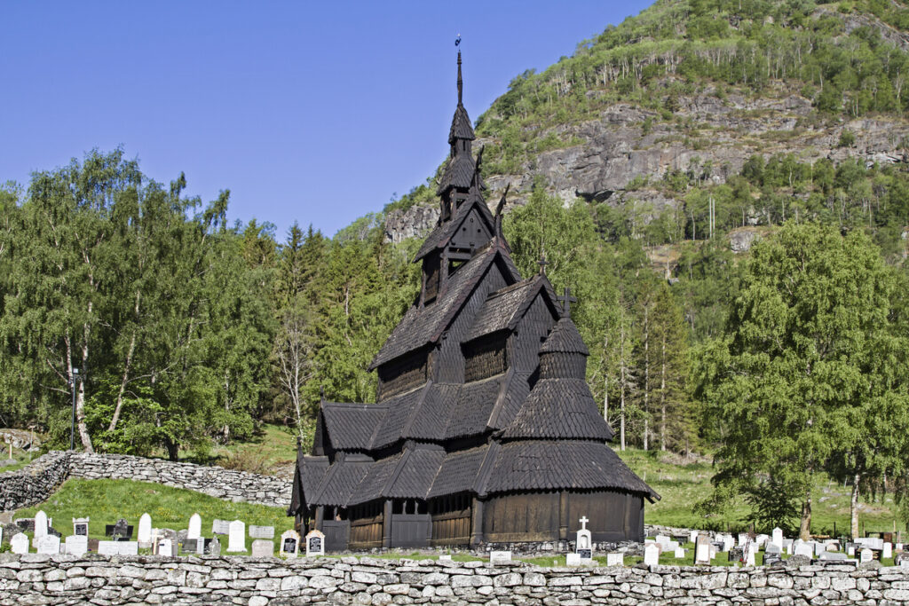 The Borgund Stave Church in Norway