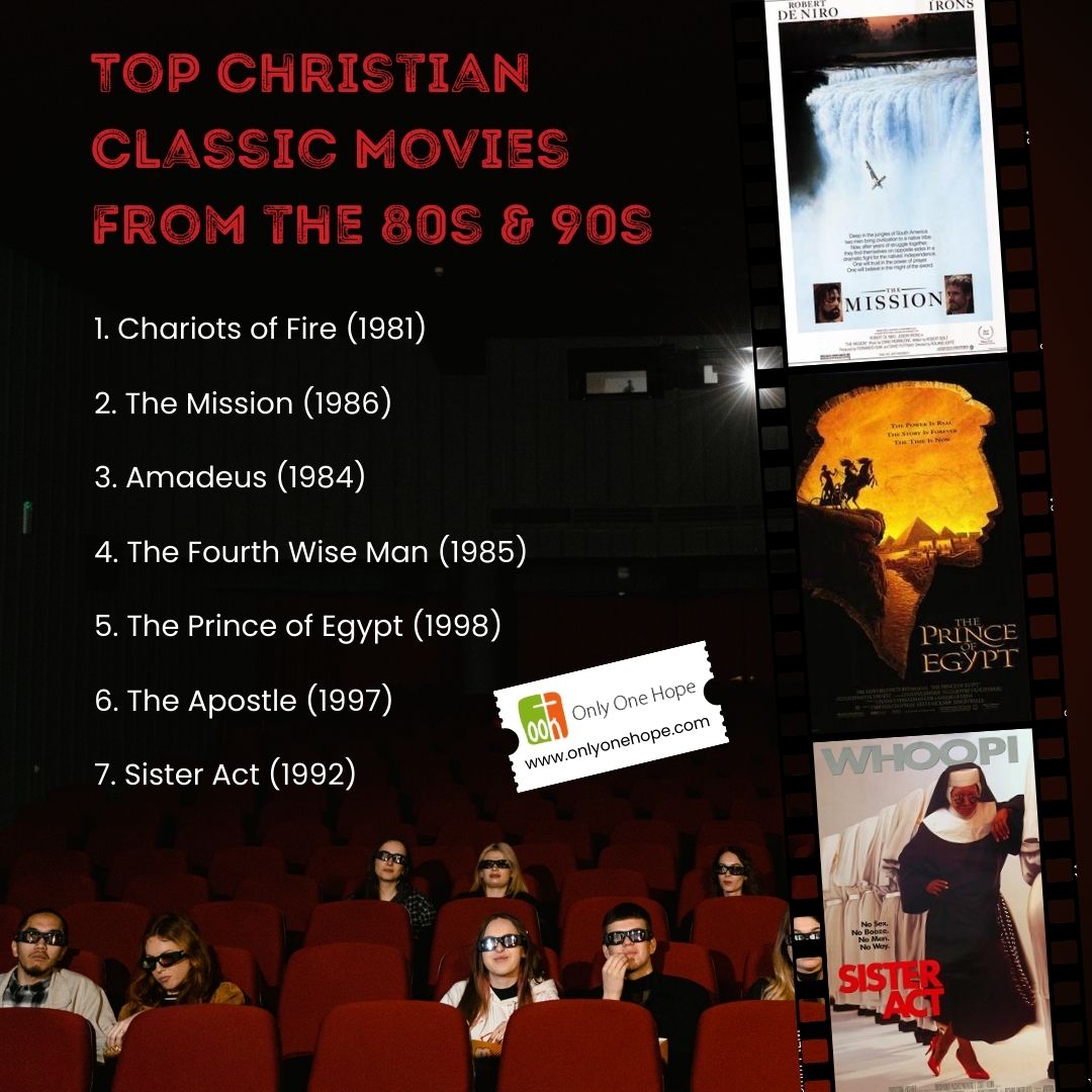 Top Christian Classic Movies From the 80s and 90s
